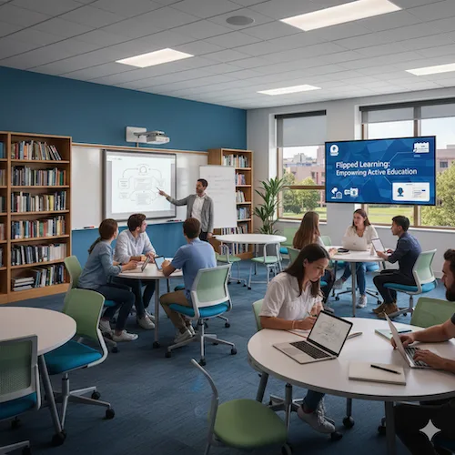 Flipped Learning Nedir? Avantajları, Uygulama Yöntemleri ve Gerçek Hayattan Örnekler