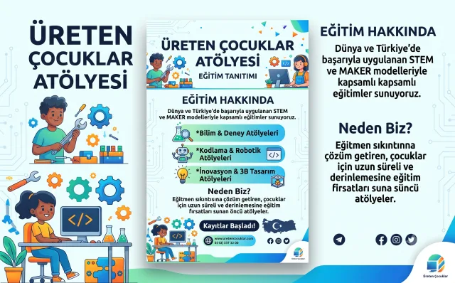 Üreten Çocuklar Atölyesi
