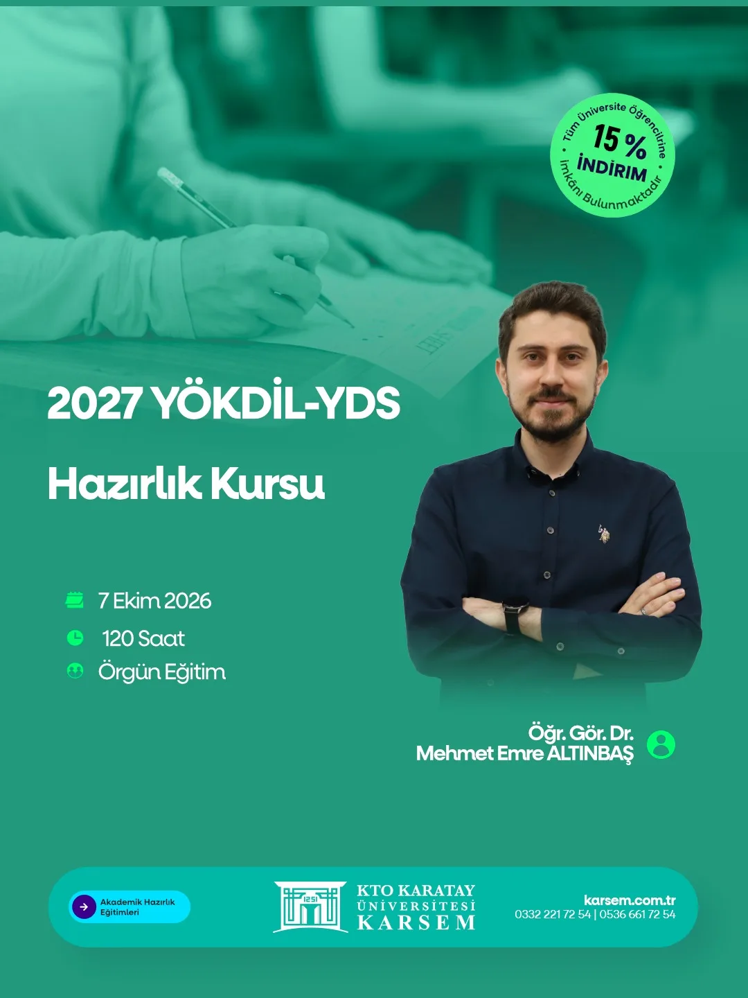 YÖKDİL-YDS HAZIRLIK KURSU