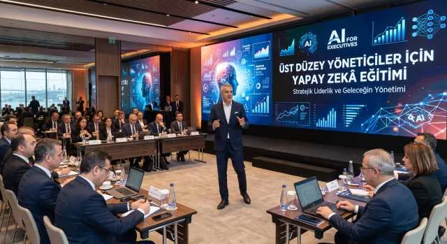 Üst Düzey Yöneticiler İçin Yapay Zekâ Eğitimi