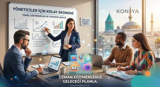 Yöneticiler İçin Kolay Ekonomi