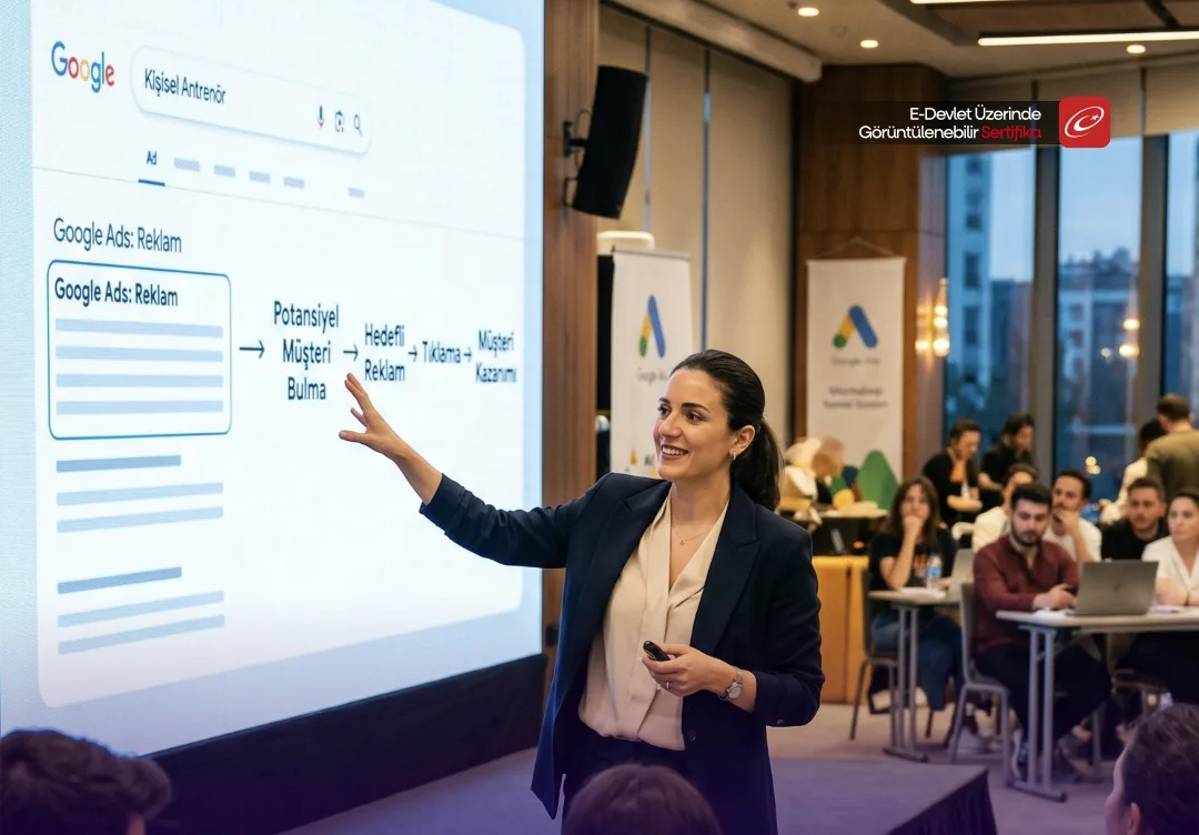 Google Ads: Arama Reklamlarıyla Müşteri Bulma Eğitimi